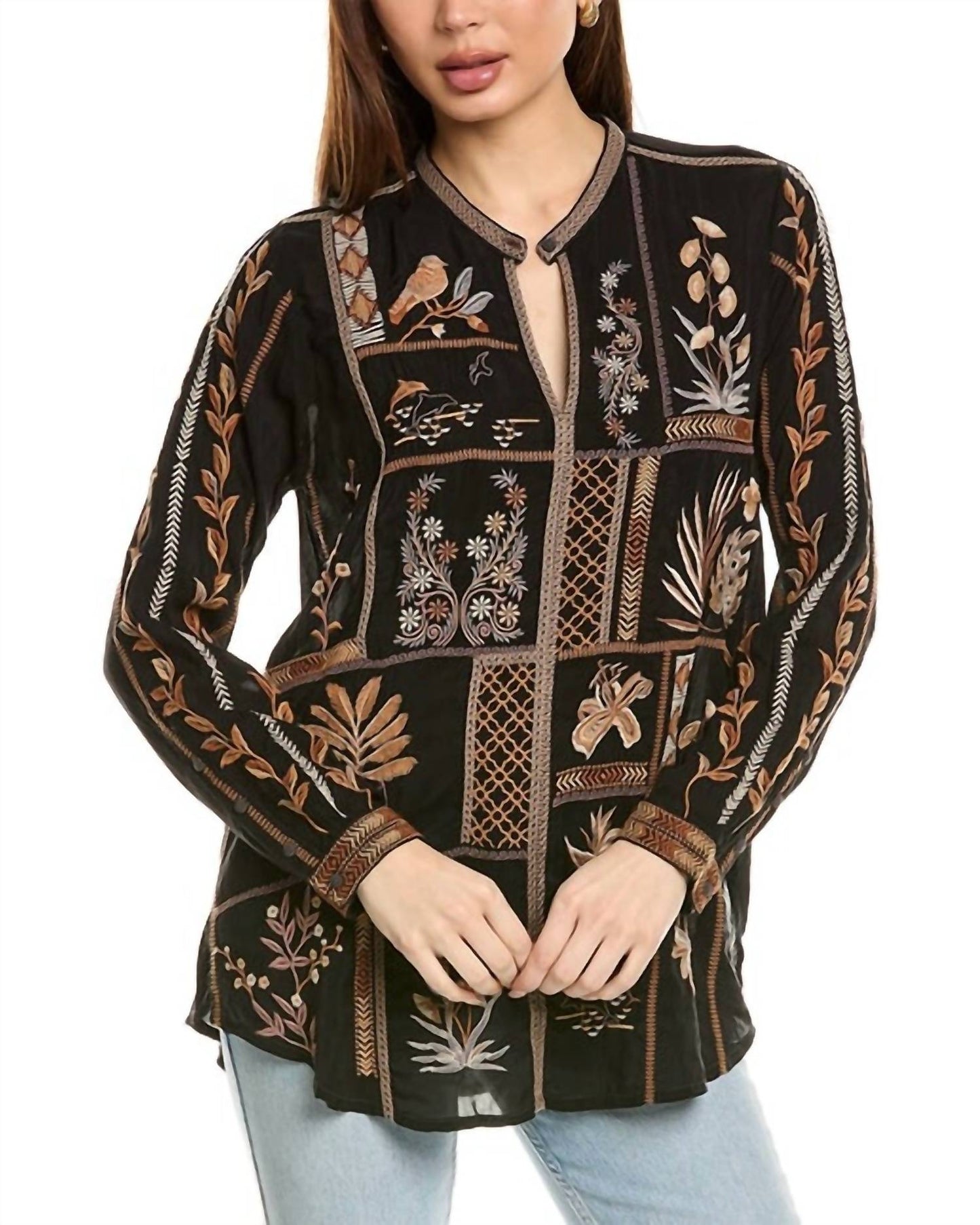 Johnny Was - LENI TUNIC