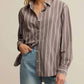 Z Supply - Seaport Striped Poplin Shirt