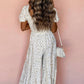 Full Time Purchase - Women's Boho Floral Smocked Jumpsuit