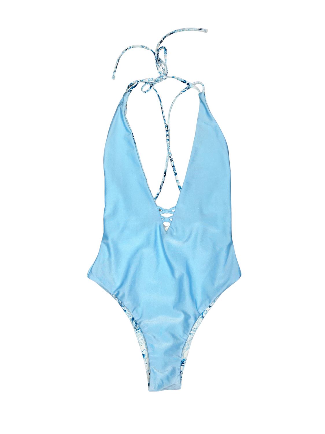 B Swim - Women's Reversible Lush One Piece
