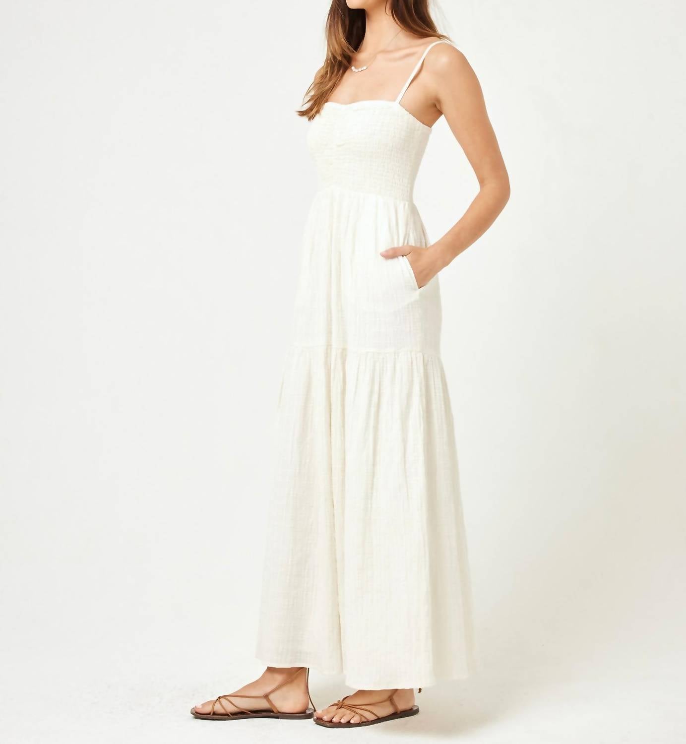 L*Space - Mallorca Midi Dress