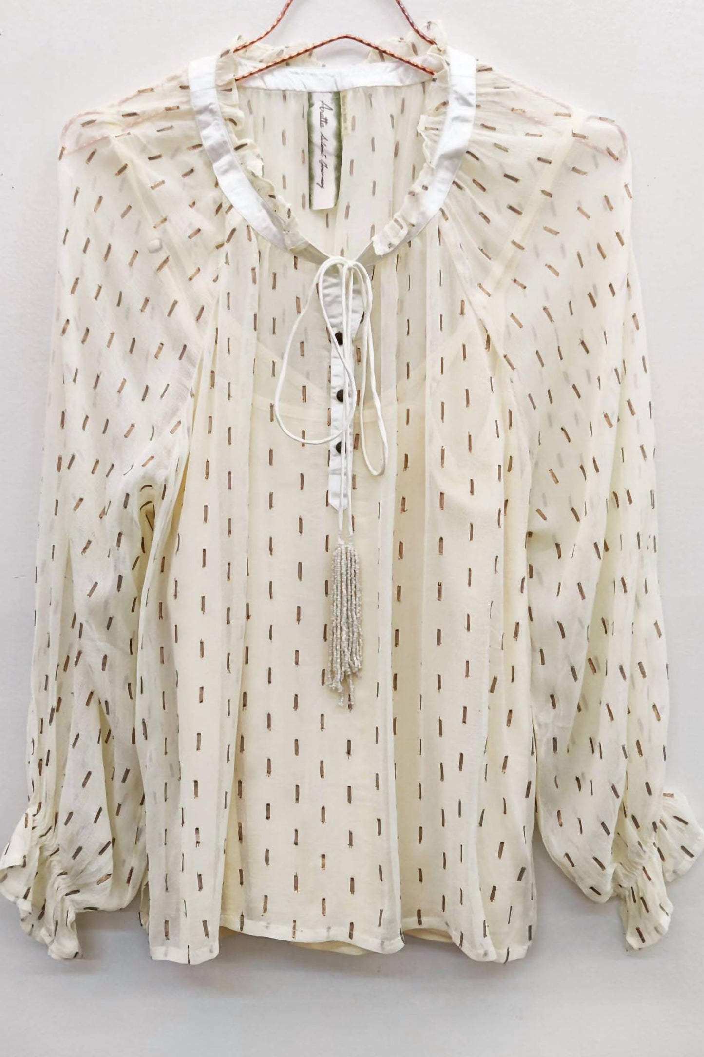 Aratta - Maven Chiffon Blouse With Cami