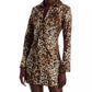 Cinq A Sept - Leopard Denim McKenna Dress
