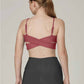 925 Fit - Cherry On Top Criss Cross Sports Bra