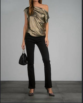 Elan - BLUSA OMBRO A OMBRO