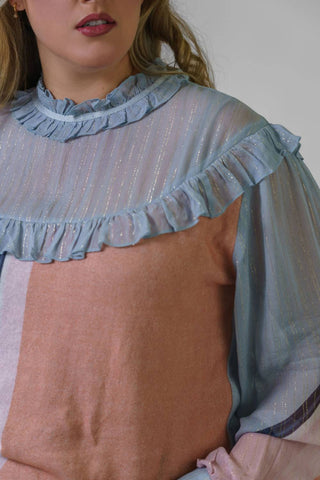 -Bl^Nk- - Blusa de malha Kalani - Plus