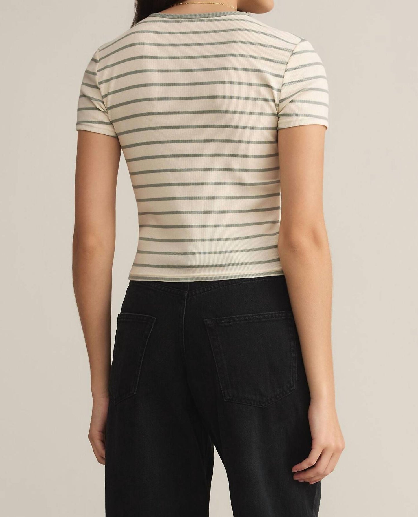 Z Supply - Camiseta listrada saxônica