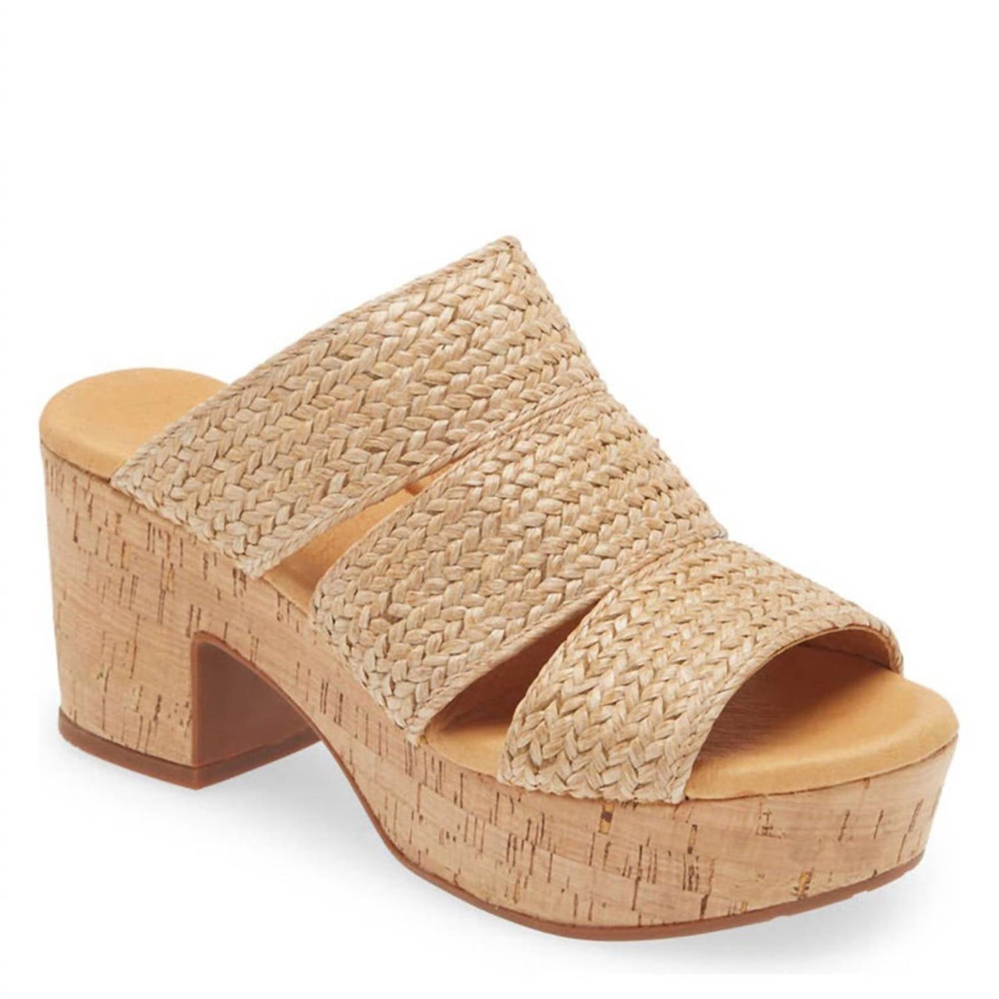 Chocolat Blu - Women's Gusto Platform Slide