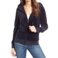 Juicy Couture - Track Velour Robertson Jacket Hoodie