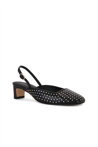 Alohas - Sapatos de couro Lindy Studs femininos