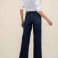 Kut From The Kloth - High Rise Wide Leg Jeans