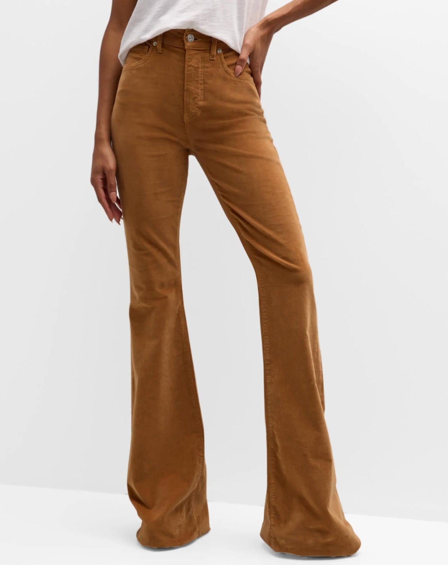 Veronica Beard - Sheridan Cord Bell Bottom