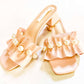 Camel Threads - Women's Paula Slides