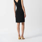 Joseph Ribkoff - Color Block Sleeveless Sheath Dress