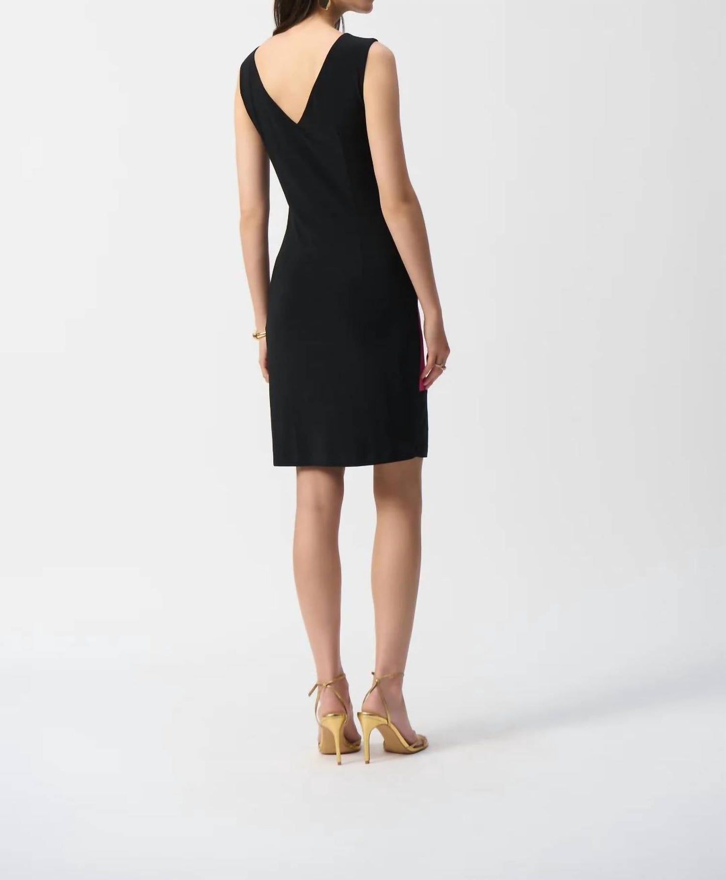 Joseph Ribkoff - Color Block Sleeveless Sheath Dress