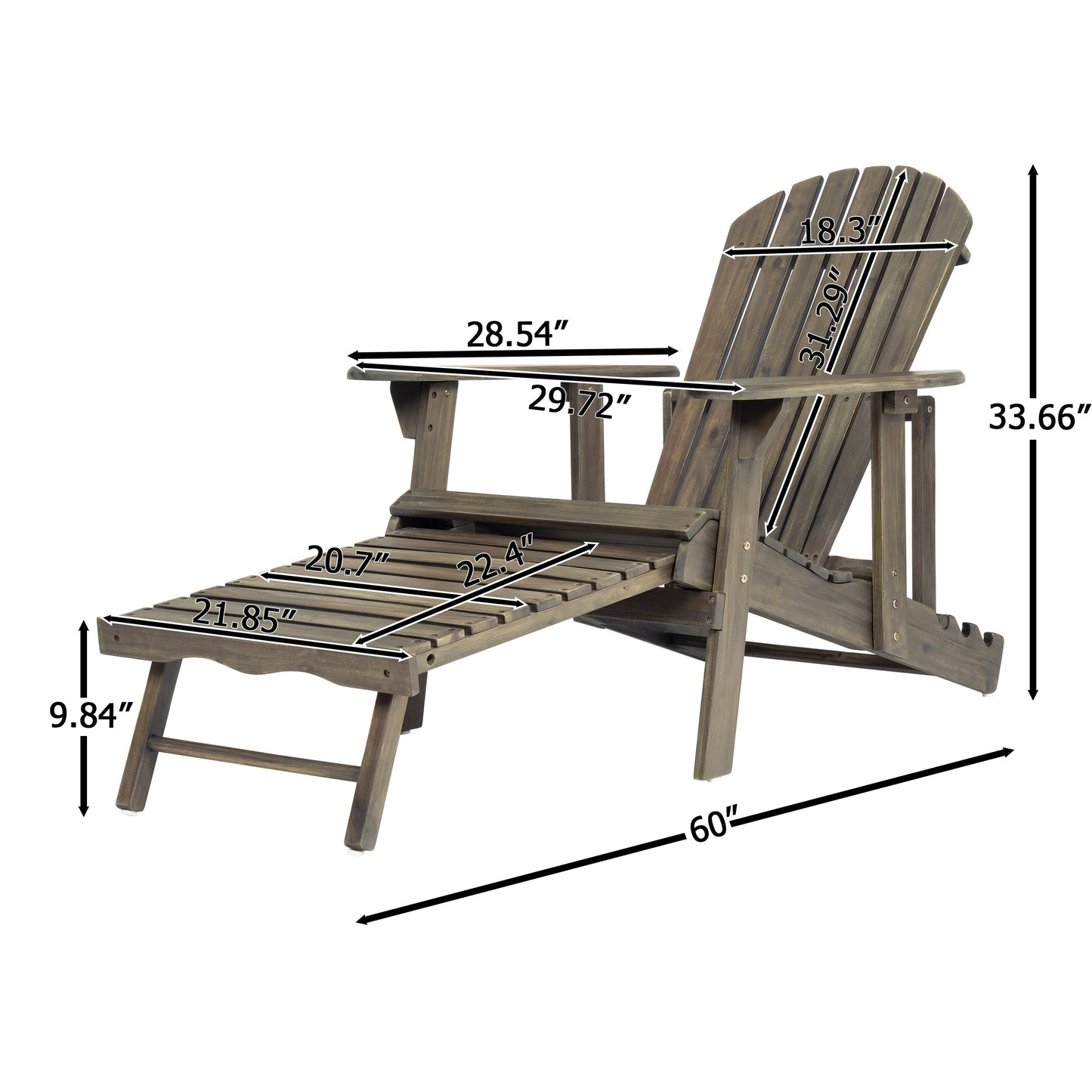 Malibu Adirondack Chair