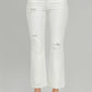 Risen - Demi Distressed Straight Leg Jeans