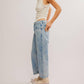 Free People - Deep Trance Dropped Boyfriend Jeans