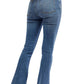 Free People - Level Up Slit Bootcut Jeans