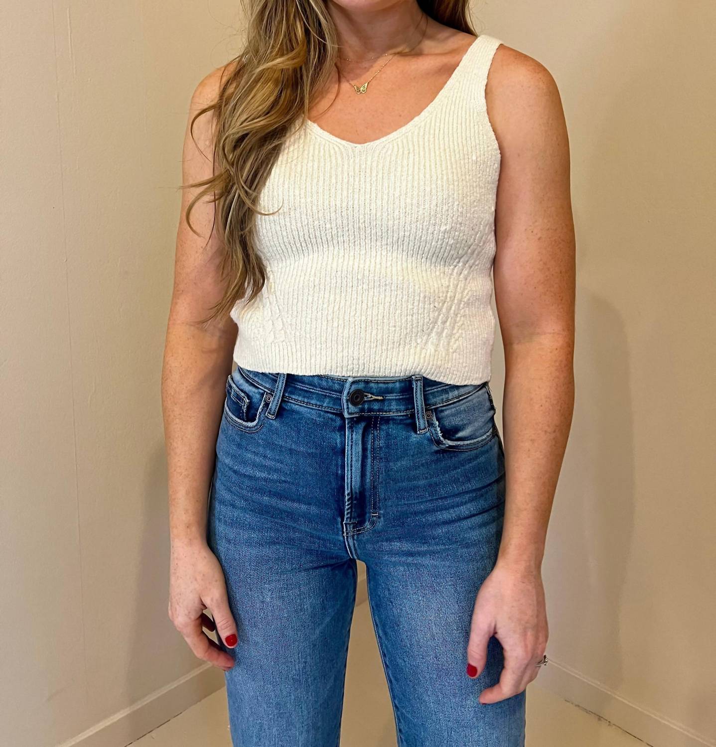 Z Supply - Coral Knit Tank Top