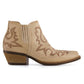 Forastero - Women's Western Style Leather Booties