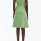 Oscar De La Renta - Women's Sleeveless Inverted Button Dress