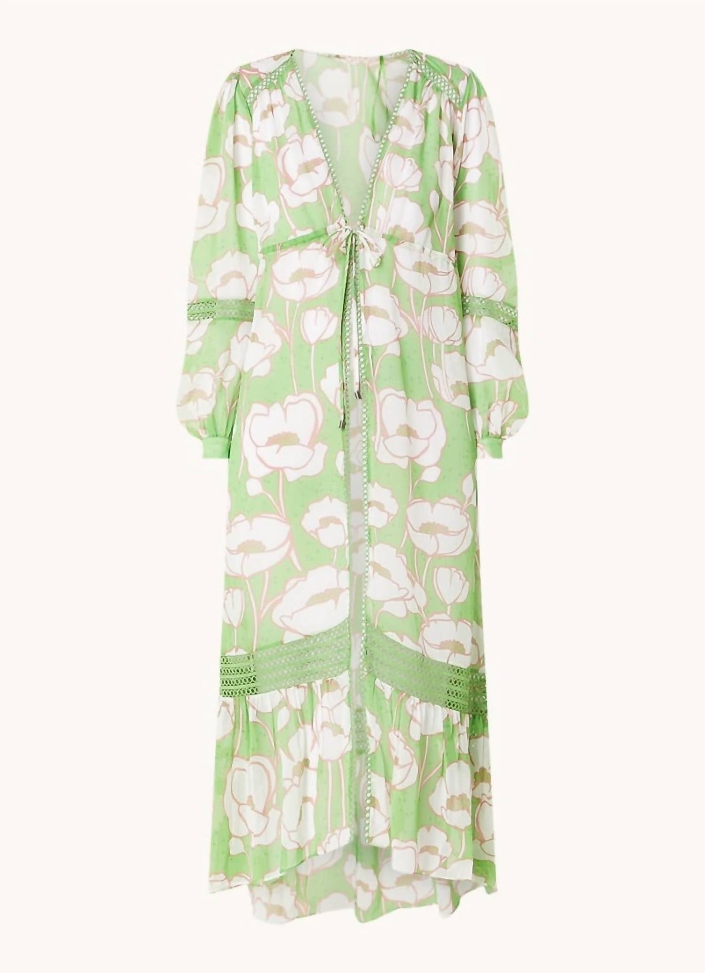 Ted Baker - Elisia Floral Maxi Cover Up