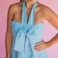 Aylaya - Pinstripe Halter Dress