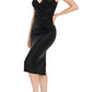 Dress The Population - Anita Metallic Dress