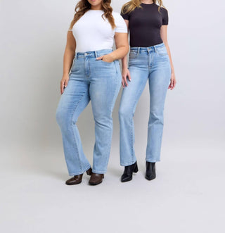Judy Blue - Calça Jeans Térmica Boot Cut