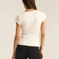 Z Supply - Party Cheeky Crew Neck Tee