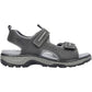 Rieker - Men's Clemens 61 Synthetic Leather Sandal