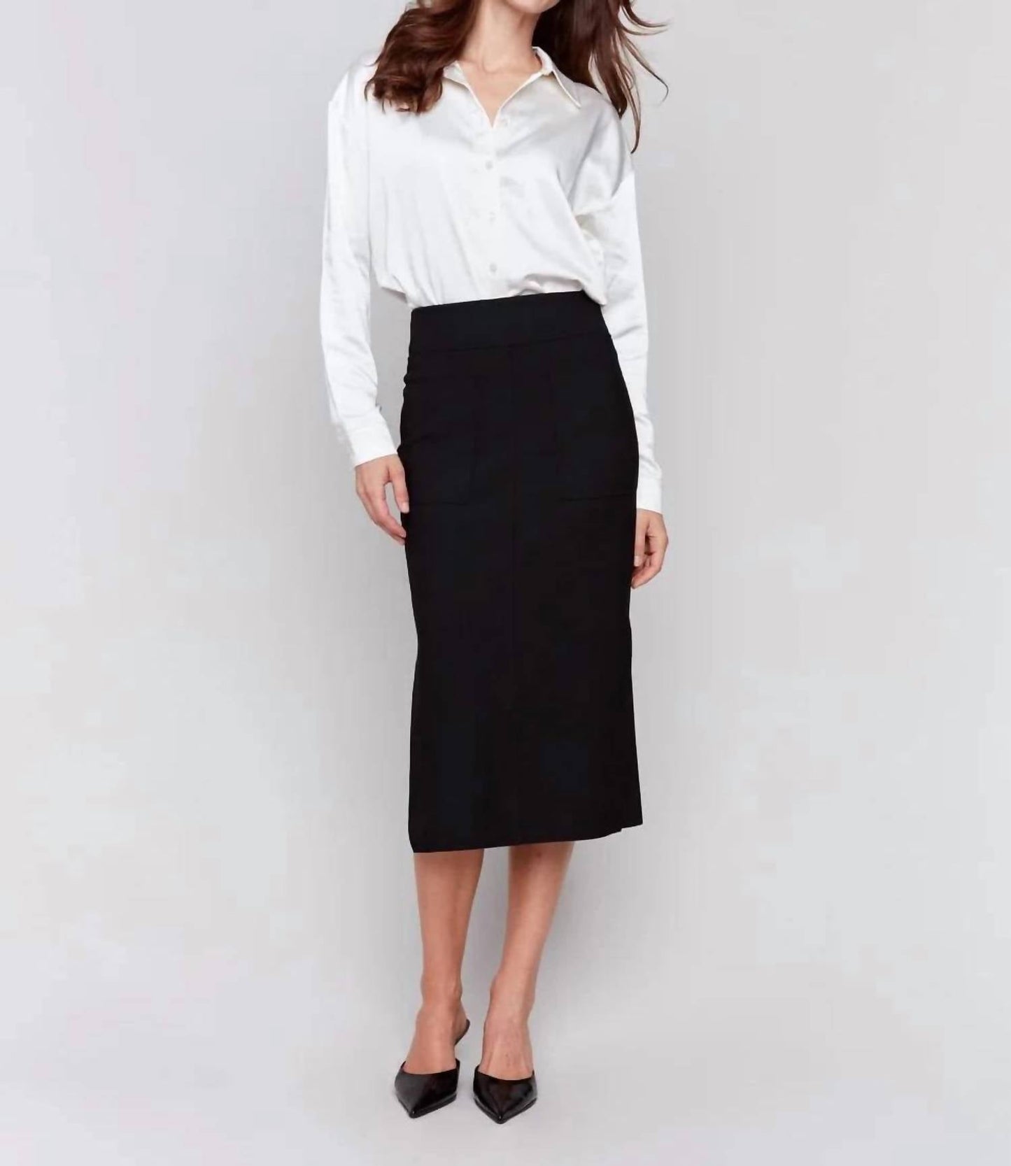 Charlie B - Knee Length Skirt