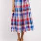 Jude Connally - Meredith Stretch Cotton Linen Skirt