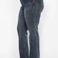 Judy Blue - High Waist Button Fly Straight Denim Jeans