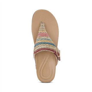 Aetrex - KATE THONG WEDGE SANDAL