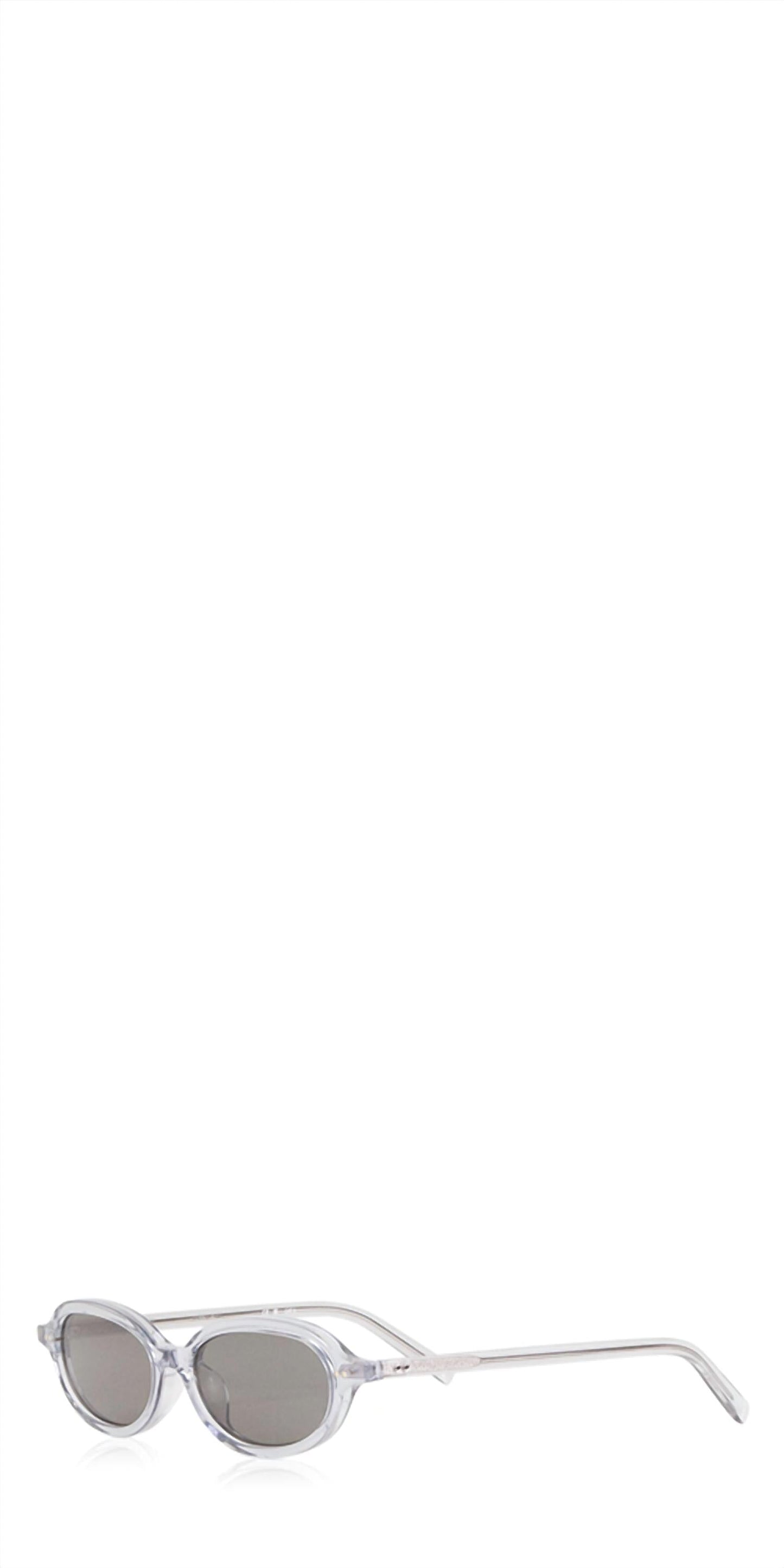 St. Agni - Women's 90s Slim Oval Sunglasses