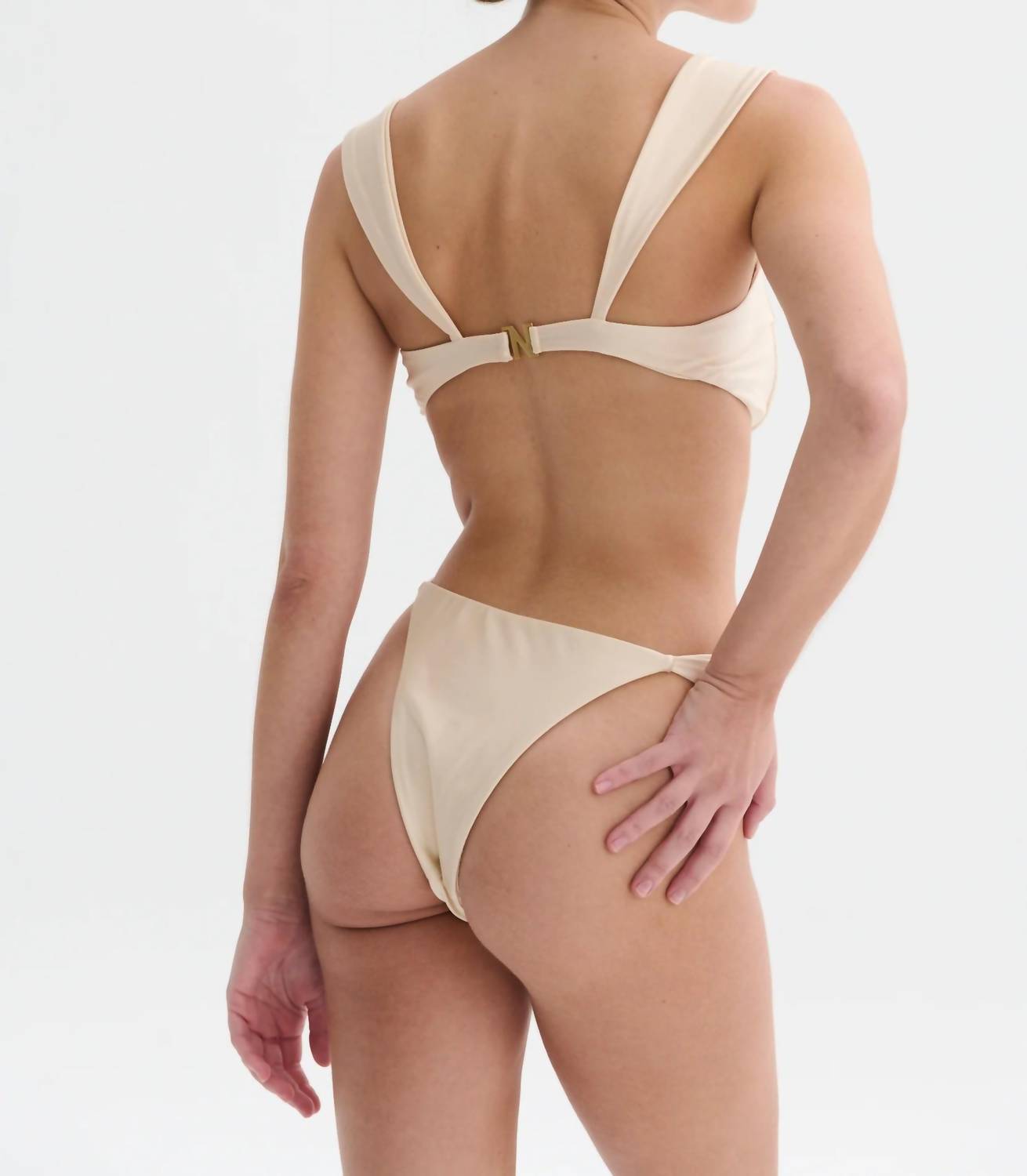 Nelblu - Flora Wide Strap Bikini Bottom