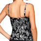 Kallure - Twist Front Tankini Top