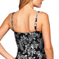 Kallure - Twist Front Tankini Top