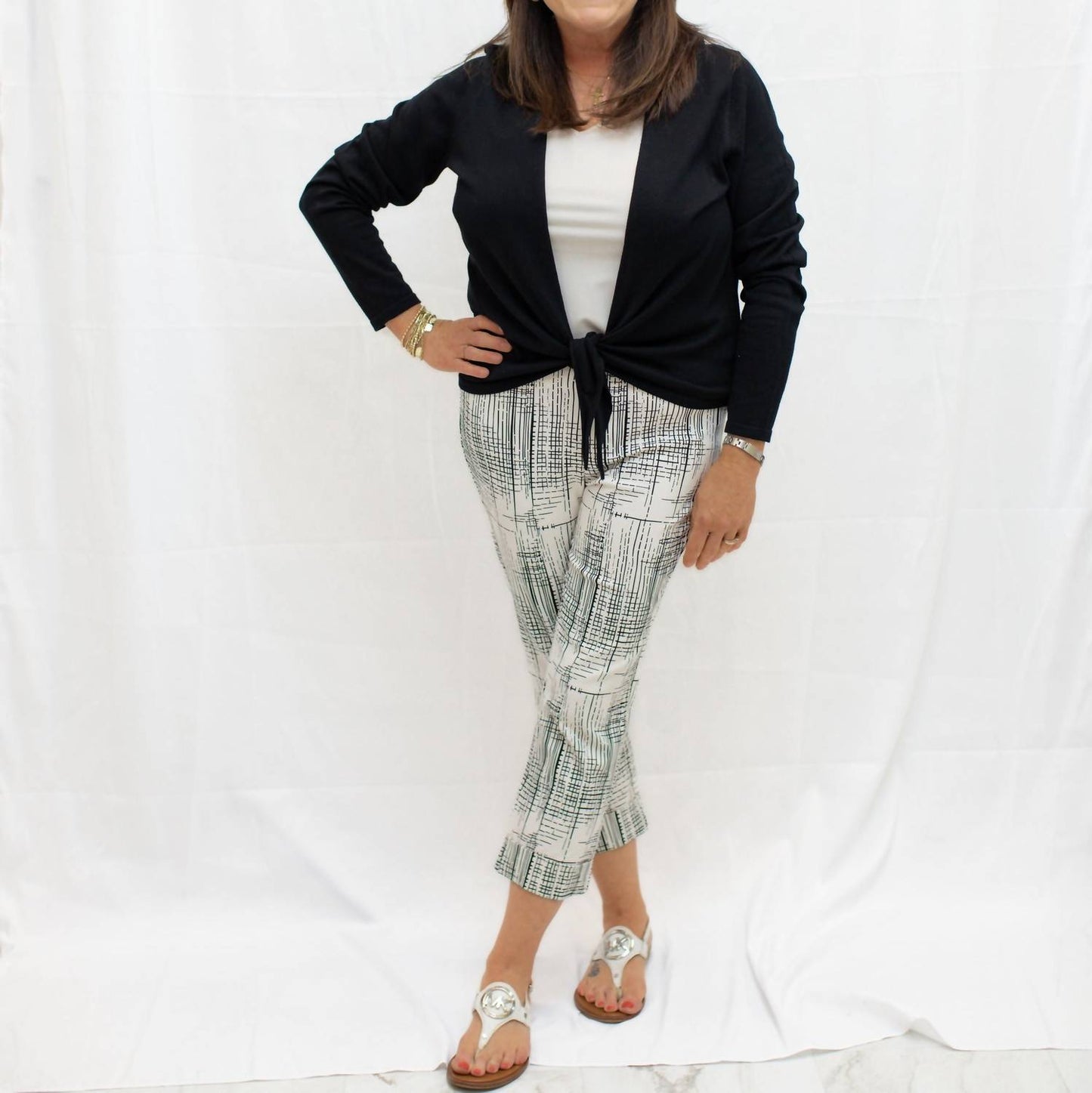 Charlie B - Women's Bolero Sweater Top