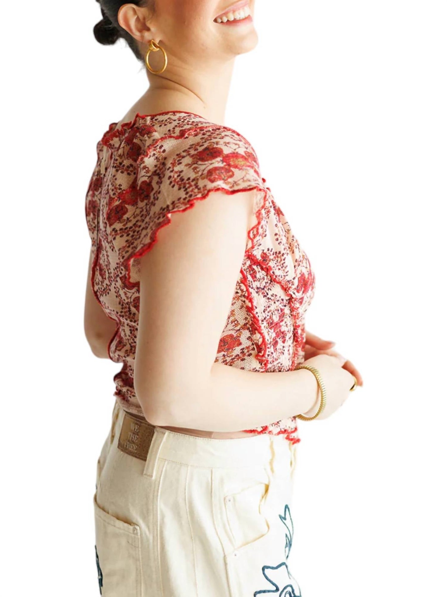 Free People - Oh My Baby Tee