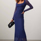 Bardot - Adoni Lace Long Maxi Dress