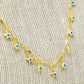 Mary Kathryn Designs - Women Evil Eye Star Dangle Necklace