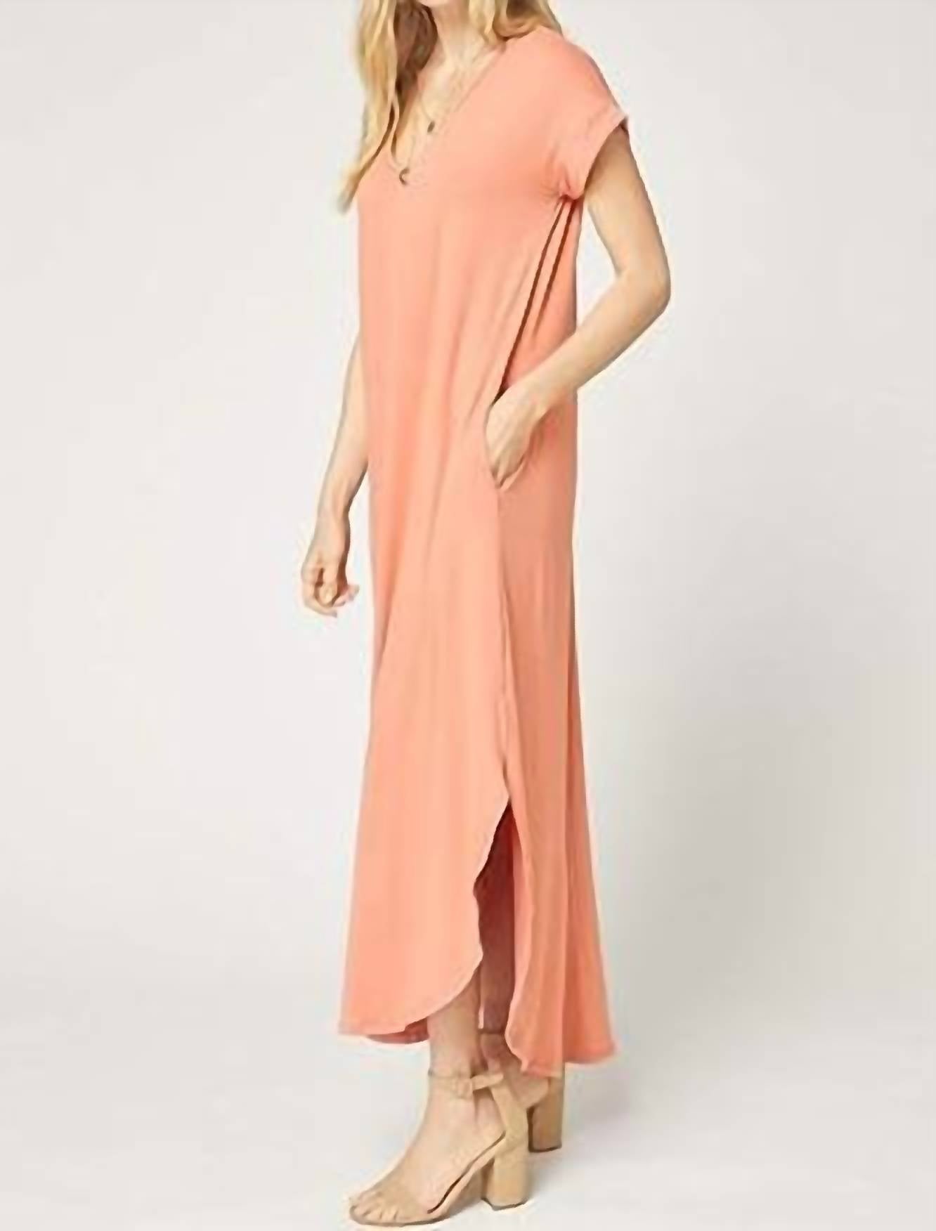Entro - Everyday Pocket Maxi Dress