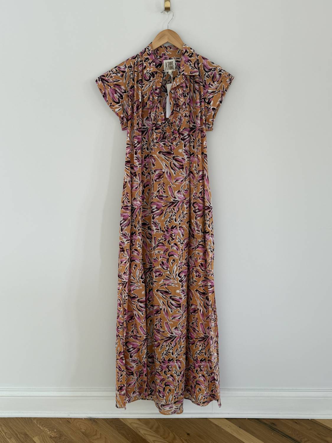 A Shirt Thing - Women's Lilly Tulip Dress