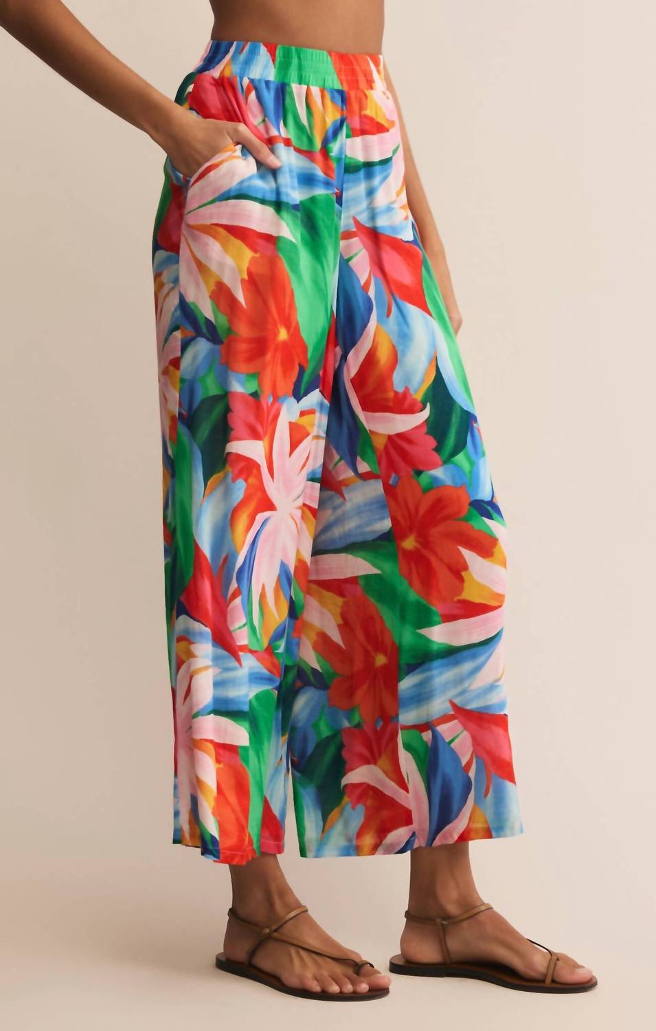 Z Supply - Dante Villa Floral Pant