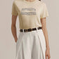 Favorite Daughter - Cropped Collegiate Tee