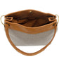 Joy Susan - Women's Denim Laurel Canvas Shoulder Bag