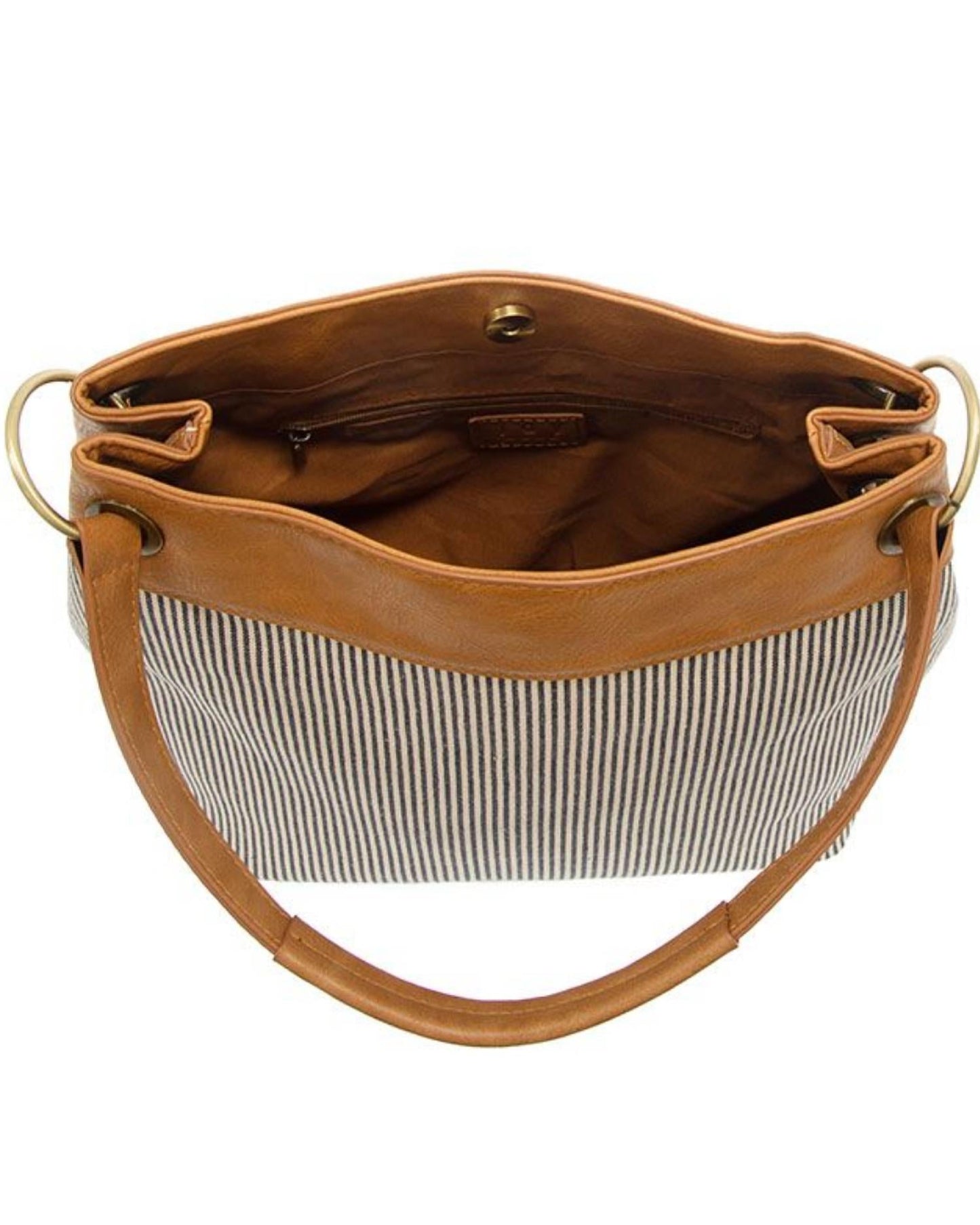 Joy Susan - Women's Denim Laurel Canvas Shoulder Bag